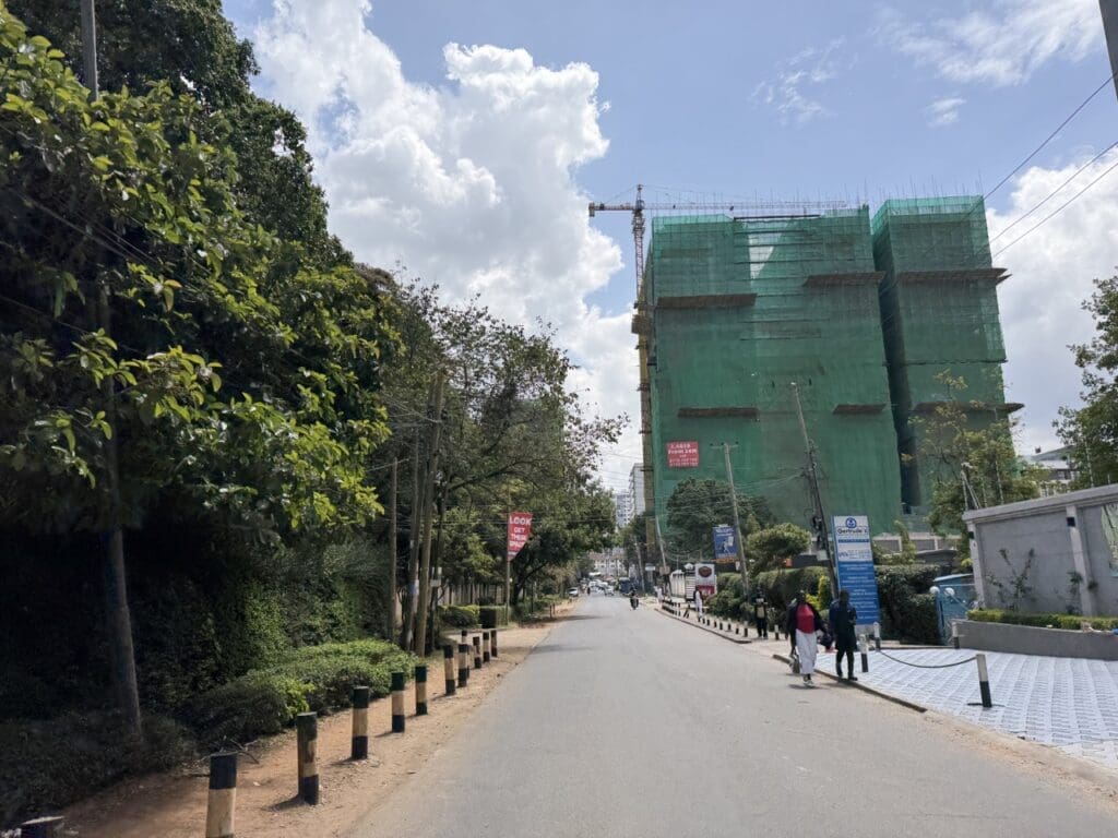 construction in kileleshwa nairobi