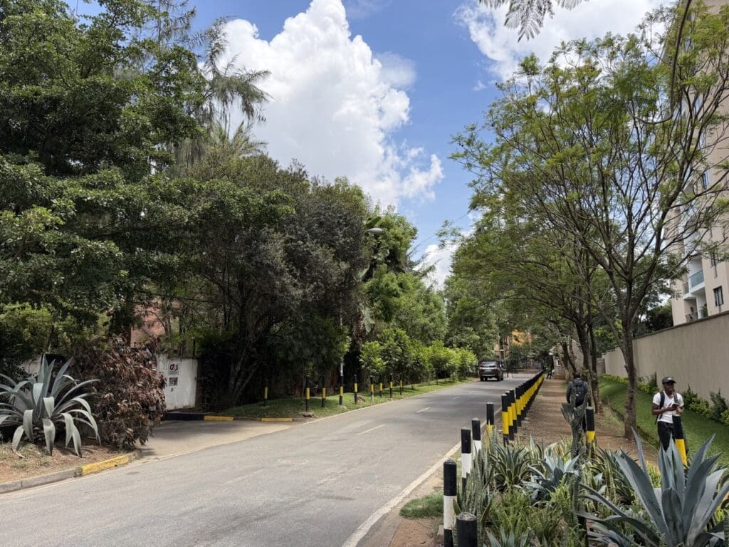 road in kileleshwa nairobi