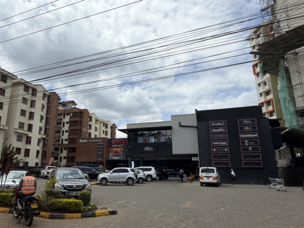 mall in kileleshwa nairobi
