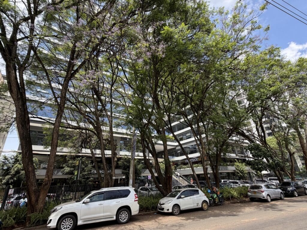 Intergrated complex on Riverside drive, nairobi