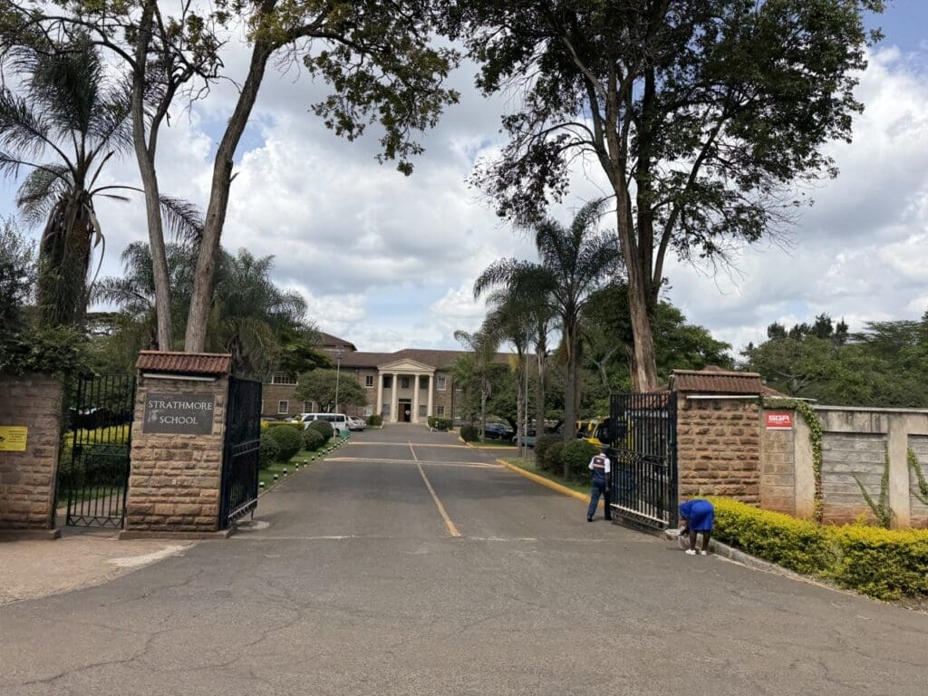 School on riverside drive, Nairobi