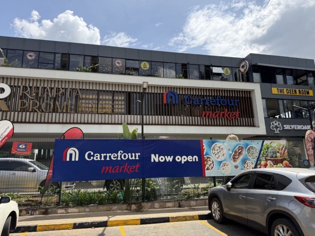 Carrefour on Raphta road, Nairobi