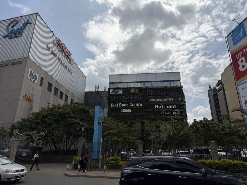Sarit Center Nairobi