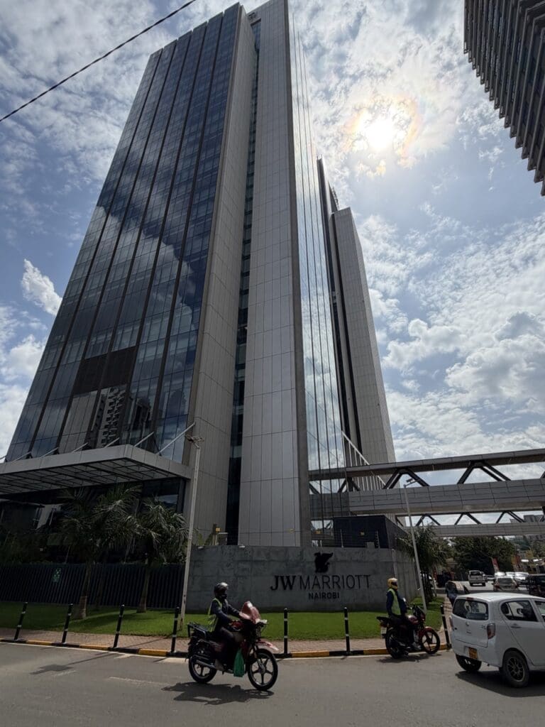 Marriot hotel in GTC Nairobi