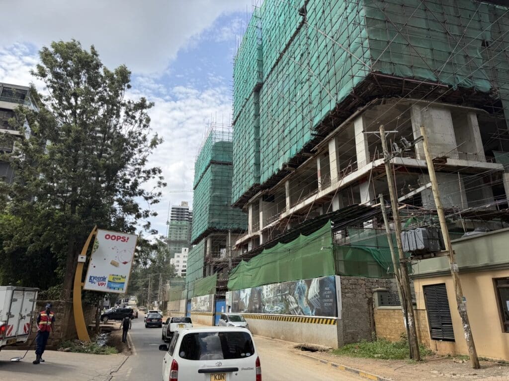 Construction in GTC Nairobi