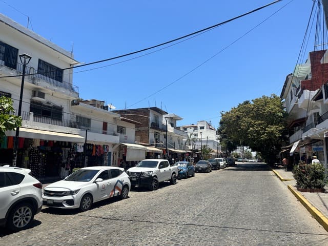 rue dans 5 de Diciembre Puerto Vallarta