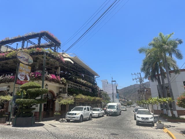 Street in 5 de Diciembre Puerto Vallarta
