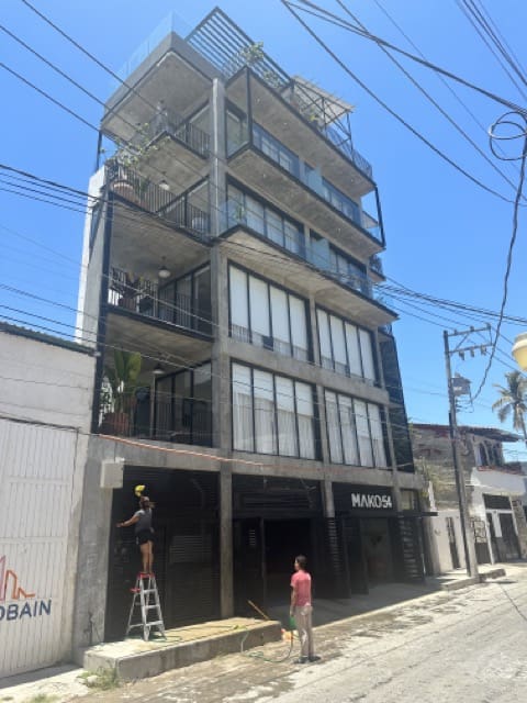 New building in Lazaro Cardenas Puerto Vallarta