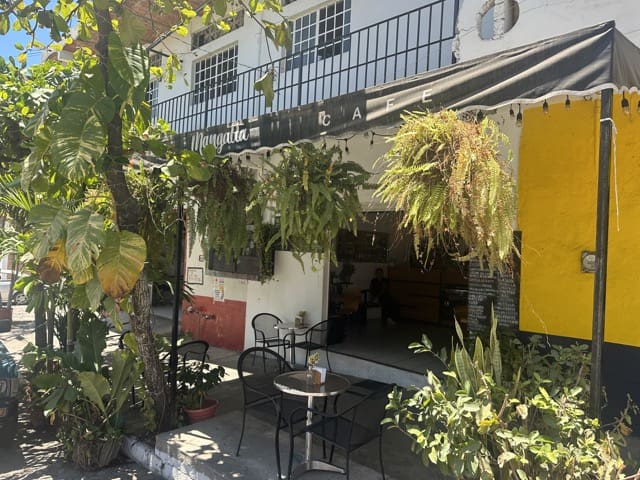 Cafe in Lazaro Cardenas Puerto Vallarta