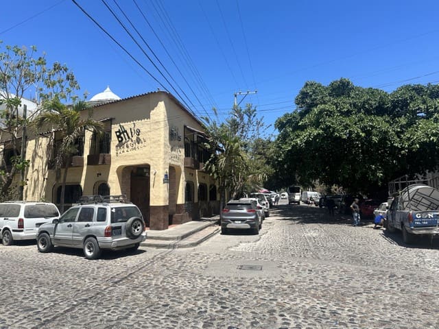 Street in Lazaro Cardenas Puerto Vallarta