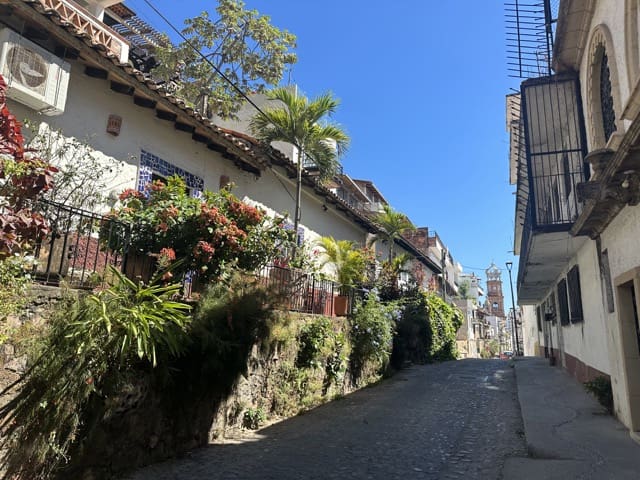 rue dans le Centro Puerto Vallarta