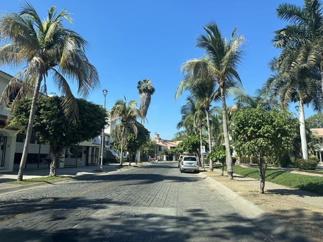 street Marina Vallarta in Puerto Vallarta