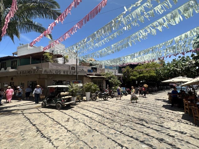 rue à Sayulita