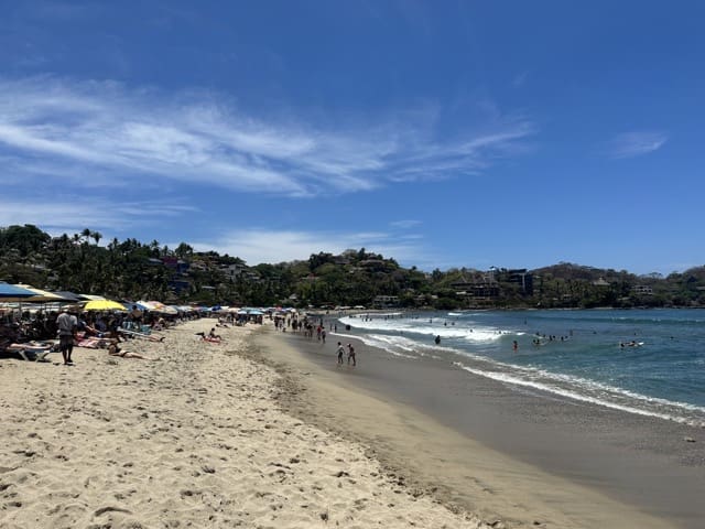 Sayulita beach