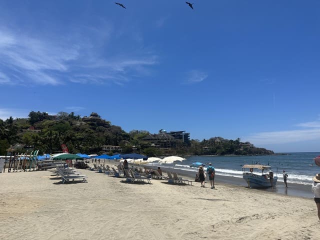 Sayulita beach