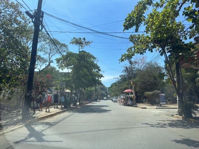 San Pancho street