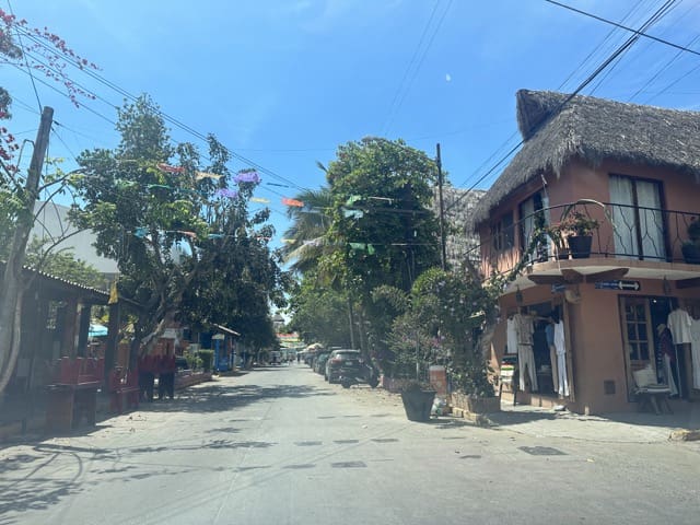 San Pancho street