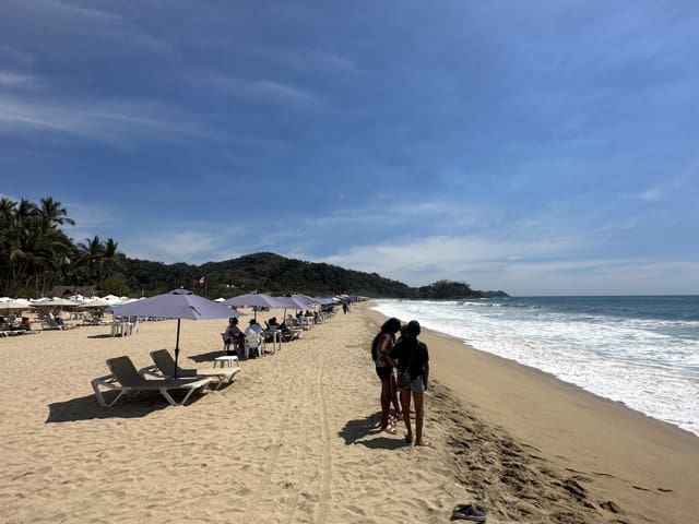 San Pancho beach