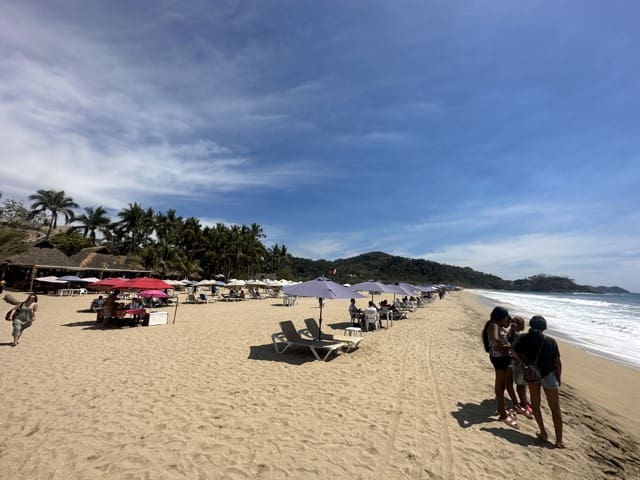 San Pancho beach