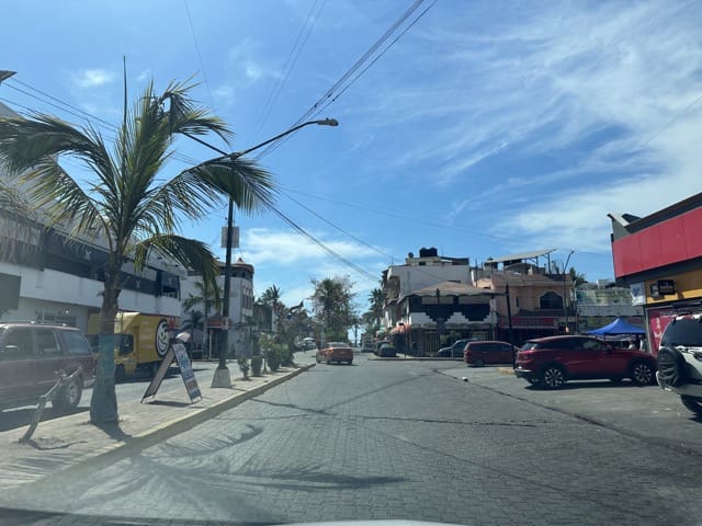 La Peñita street