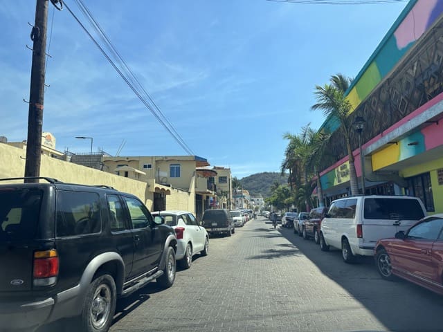 La Peñita street