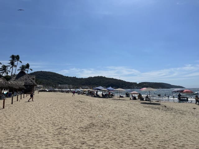 La Peñita beach