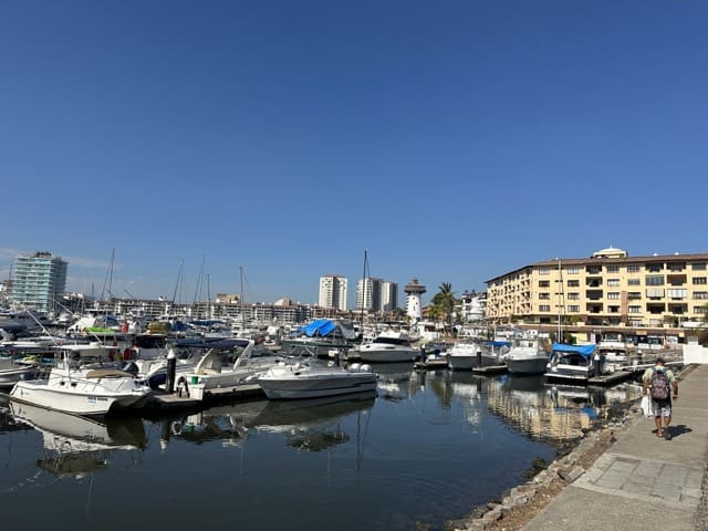 boats in Marina Vallarta in Puerto Vallarta