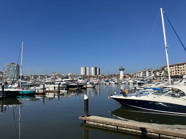 boats in Marina Vallarta in Puerto Vallarta