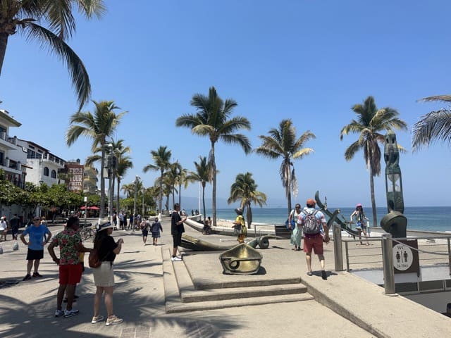 Promenade in Centro Puerto Vallarta