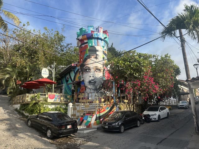 Street Art in Centro Puerto Vallarta