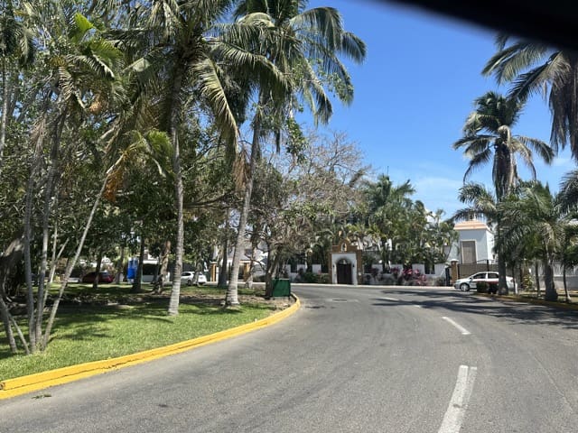 street in Nuevo Vallarta