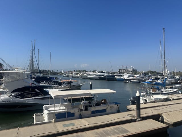 marina in Nuevo Vallarta