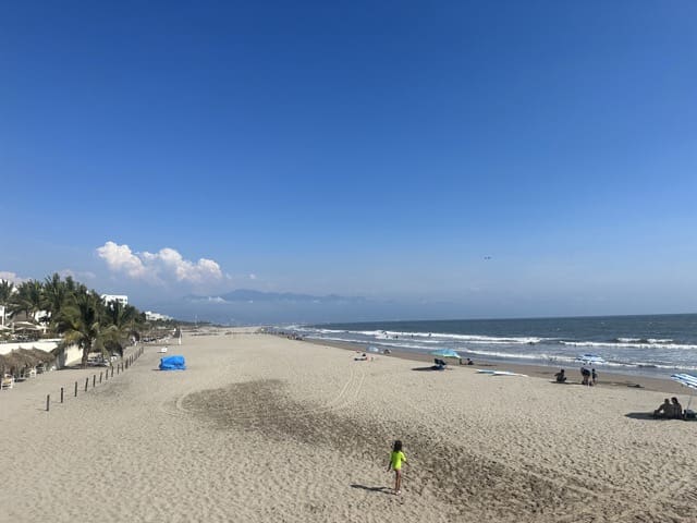 beach in Nuevo Vallarta
