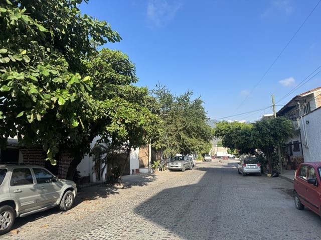 Street in Versalles Puerto Vallarta