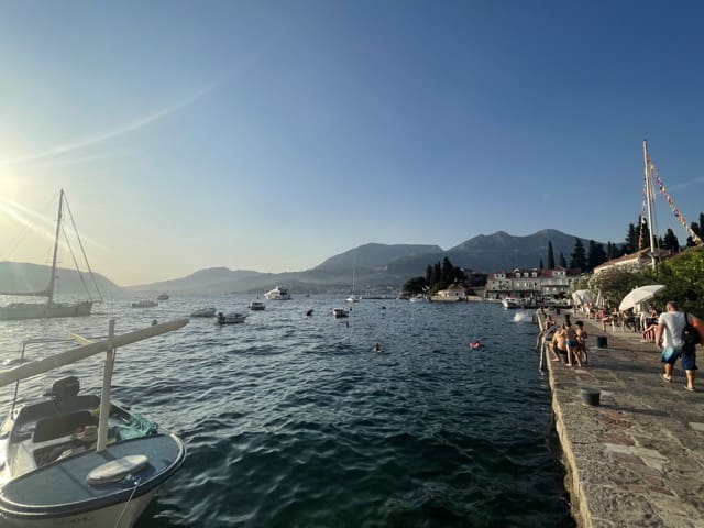 bay of kotor