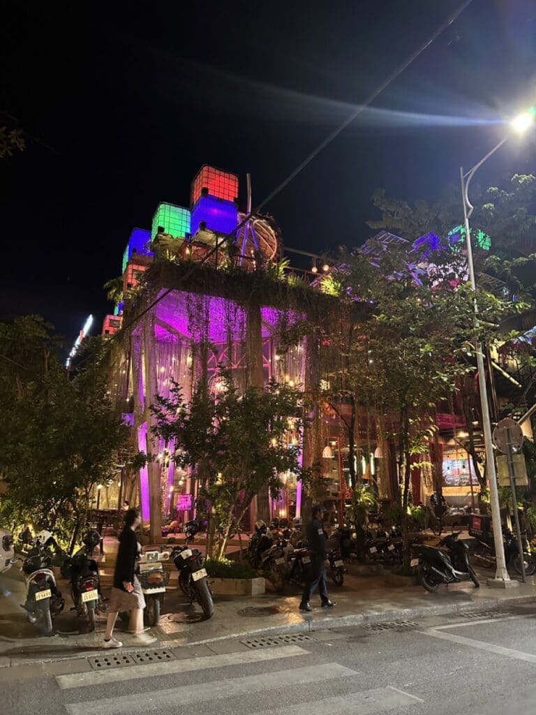 Siem Reap cool restaurant