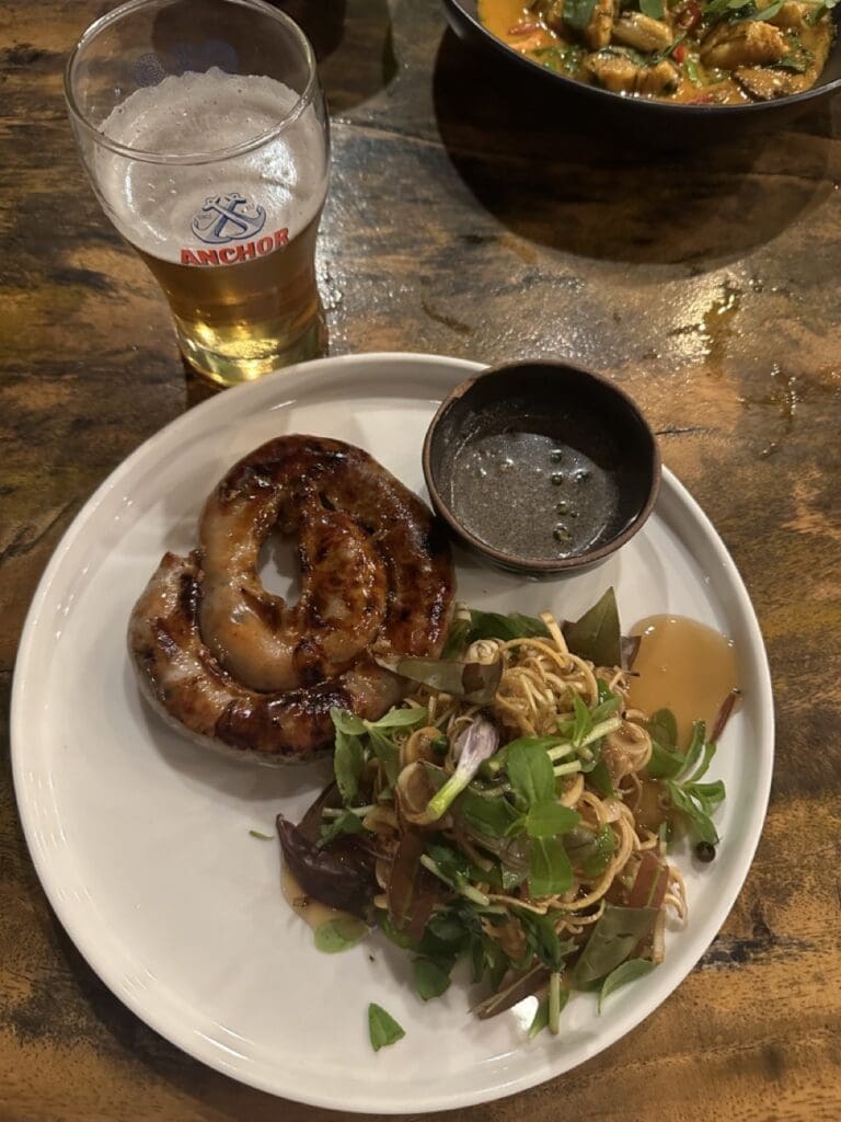 Siem reap dinner