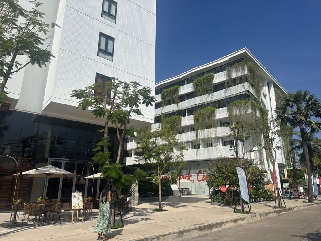 new building in Siem Reap