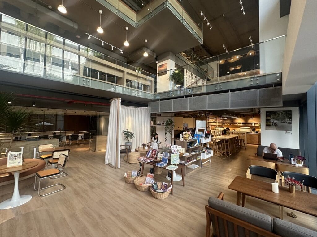 Co-working in Siem Reap