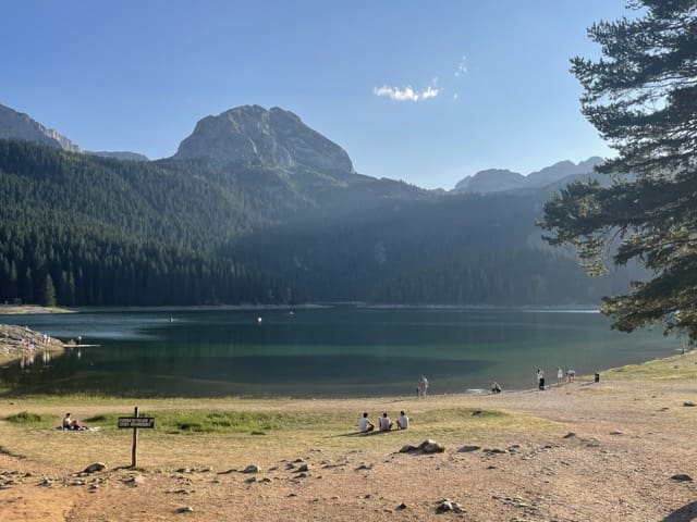 black lake durmitor