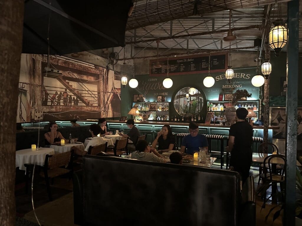Siem reap italian restaurant