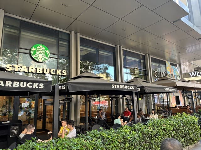 starbucks in osmanbey istanbul