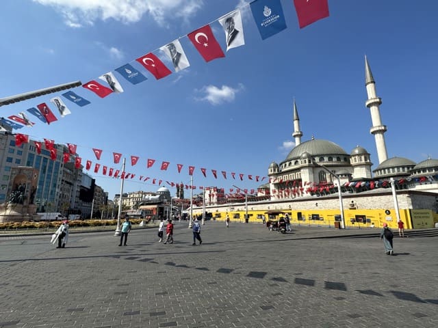 taksim square istanbul