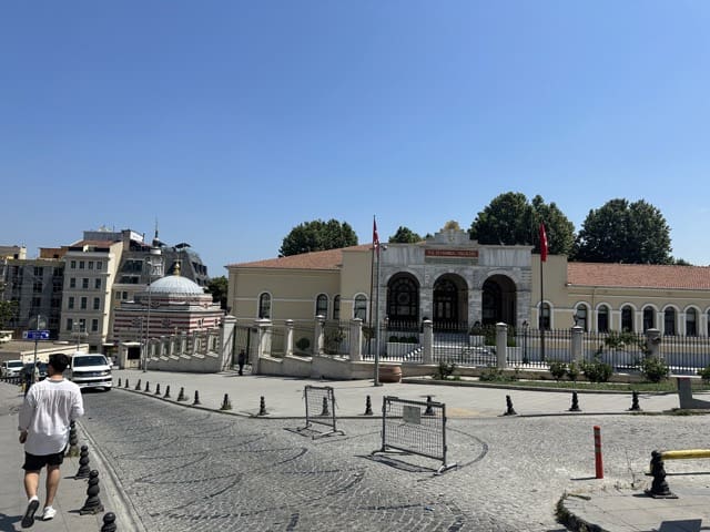 historical building in sultanahmet istanbul