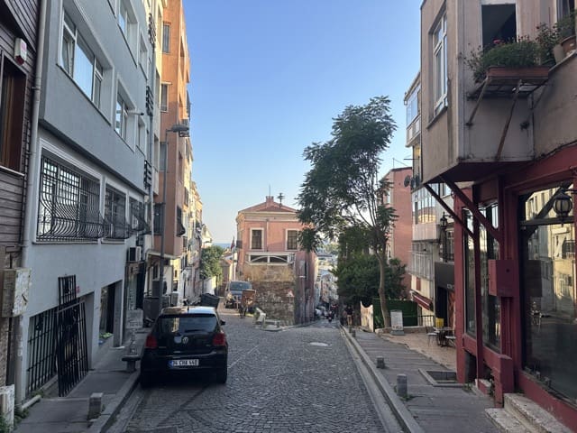 prime real estate in besiktas istanbul