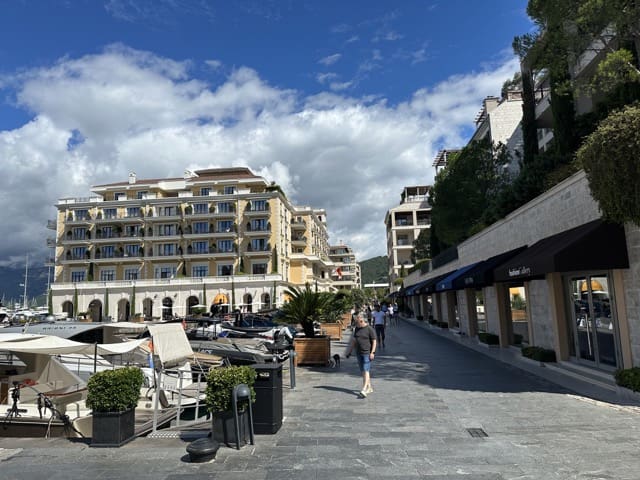 porto montenegro marina