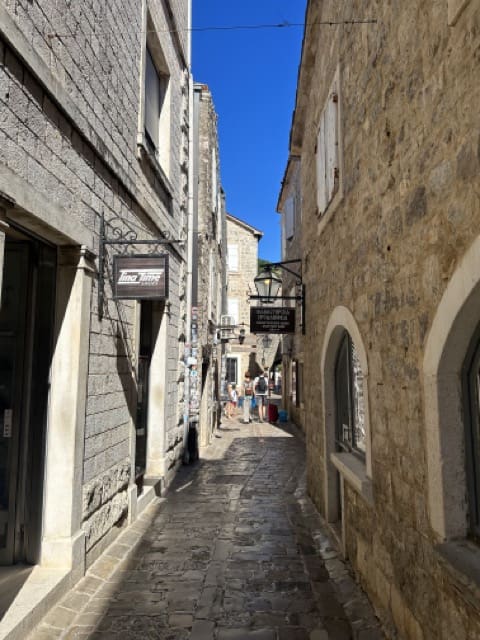 budva old town