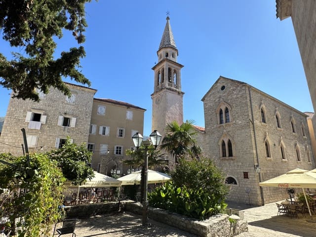 budva old town