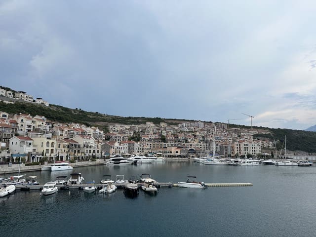 Lustica Bay Marina