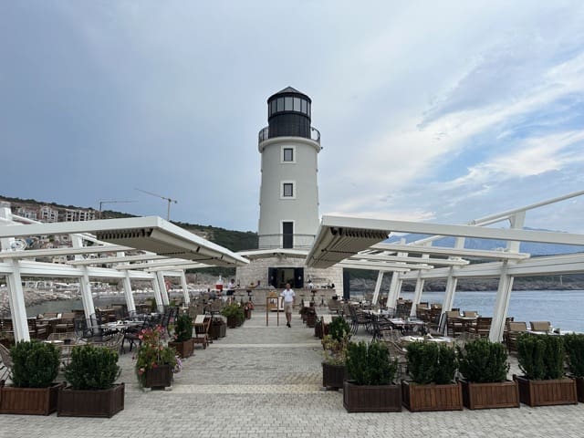 Lustica Bay light house
